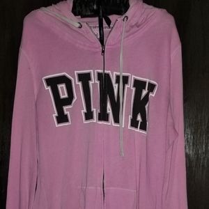 Victoria Secret PINK,  zippered hoodie